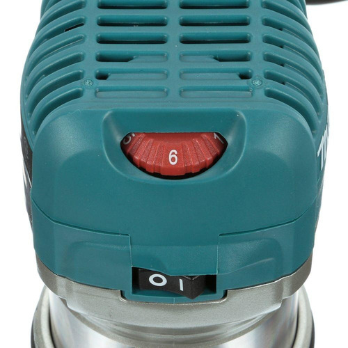 Router Makita, 6.5 Amp 1 1/4 Hp Base Fija