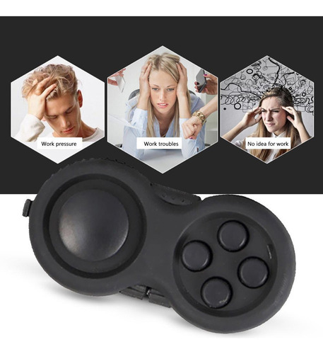 Fidget Game Handle, Antiestrés, Autismo, Descompresión, Mano