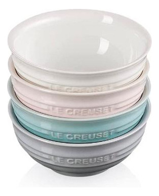 Juego de cuencos pequeños de cerámica Le Creuset Calm Collection, 180 ml, 4