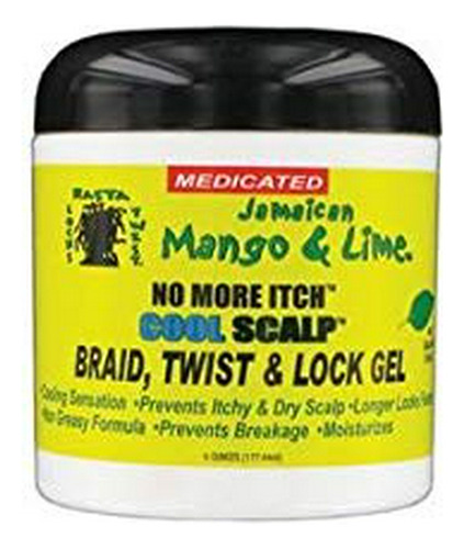 Gel Para Cabello - Jamaican Mango & Lime  No More Itch Cool 