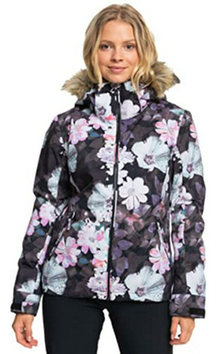 Chaqueta De Snowboard Roxy Jet Ski Para Mujer