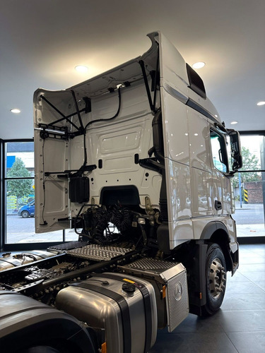 Mercedes-benz Actros 2545 Ls/33 6x2 (bitren 60 Tn)