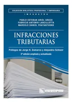 Comprar Infracciones Tributarias - 2021 - Greco, Lanzillotta Y Otros