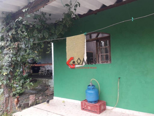 Chácara Residencial À Venda, Balneária, São Bernardo Do Campo. - Ch0024