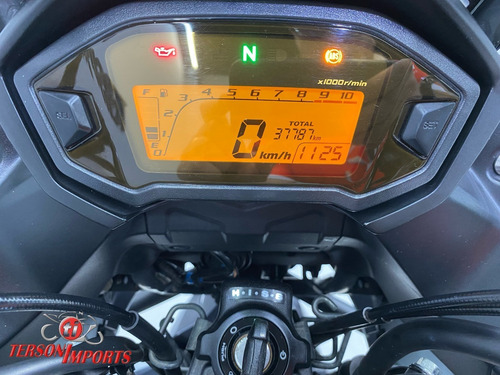 Imagem 9 de 9 de Honda Cb 500x Abs 2016 Branca