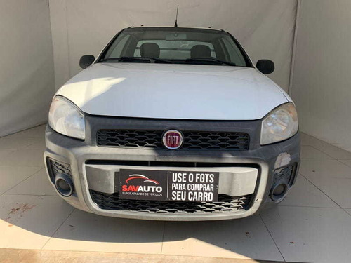 Imagem 2 de 10 de Fiat Strada Working 2016