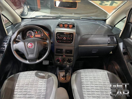 Imagem 7 de 8 de Fiat Idea Idea 1.8 Mpi Adventure 16v Flex 4p Automatizado