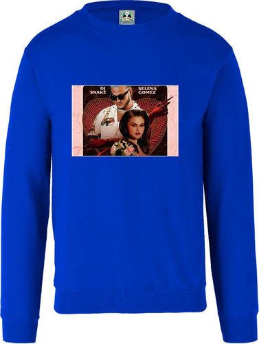 Sudadera Sueter Selena Gomez Mod. 0055 Elige Color