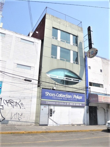 Imagen 1 de 23 de Cer9865, Centro, Naucalpan, Edificio En Renta