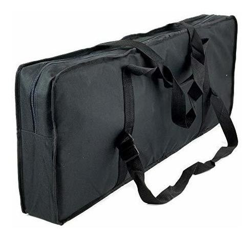 Edmbg Bolsas Acolchadas Para Teclado De 36 Pulgadas, Con Cor