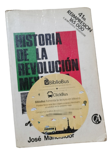 Historia De La Revolución Mexicana José Mancisidor 