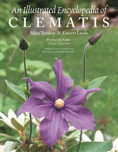 An Illustrated Encyclopedia Of Clematis, De Mary Toomey. Editorial Timber Press, Tapa Blanda En Inglés, 2010