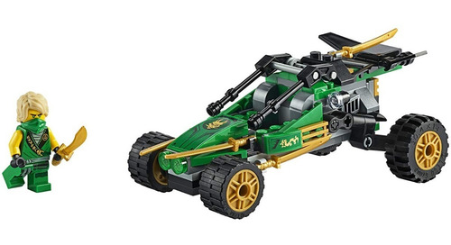 Lego Ninja Kit De Construcción De Carrito Todoterreno 127pz