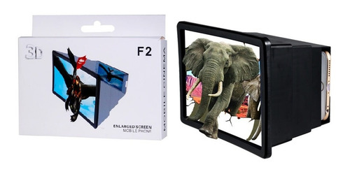 Amplificador Portátil De Pantalla De Teléfono 3d Hd Soporte