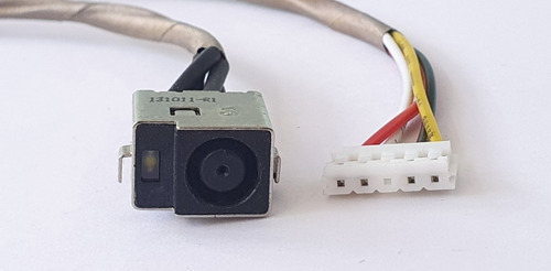 Pin De Carga Con Cable Para Hp Dv4 Dv7 Hdx16 Nuevos