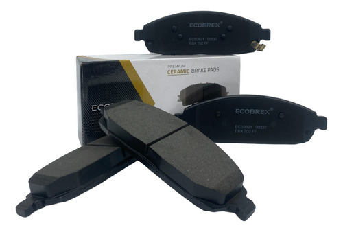 Pastillas De Freno Delantera Grand Cherokee Wk 05-10 Ecobrex