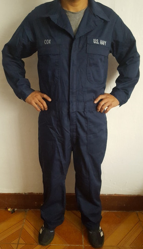 Traje Uniforme Cox U.s Navy