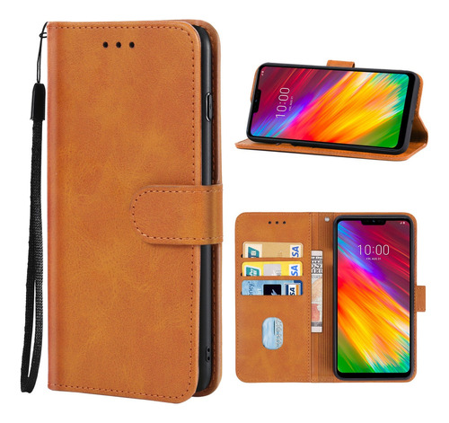 Funda De Teléfono Pu Para LG G7 Fit