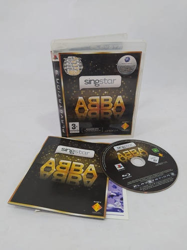 Singstar Abba - Ps3