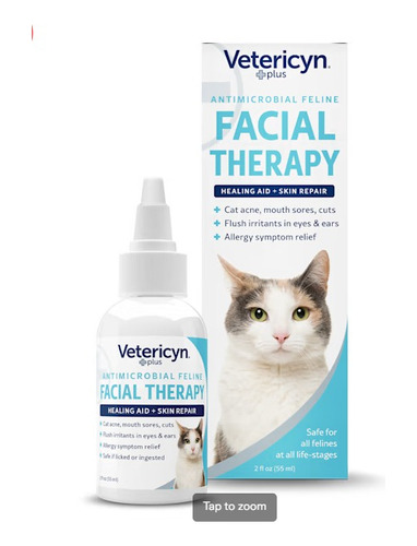 Vetericyn Terapia Facial Felina