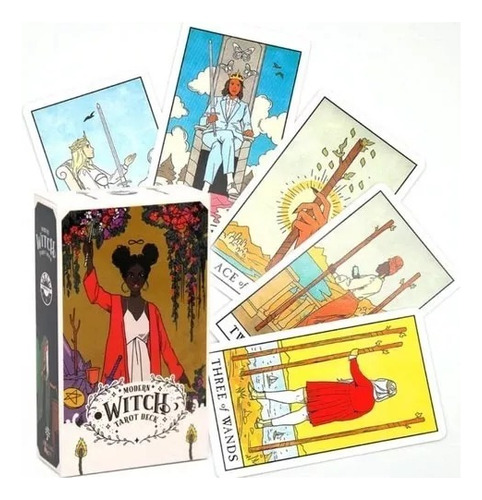 Deck Tarot Modern Witch - Tarô Da Bruxa Moderna /78 Cartas