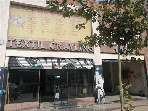 Local Comercial En Arriendo En Santiago