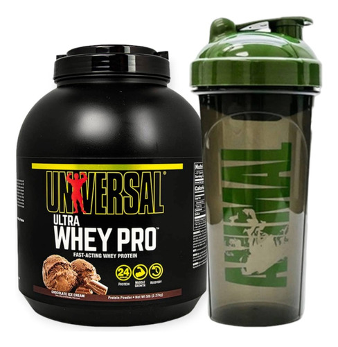 Pack Proteina Ultra Whey Pro + Shaker - Universal Nutrition