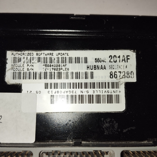 Computadora Ram 2002 Motor 4.7 (Usado)