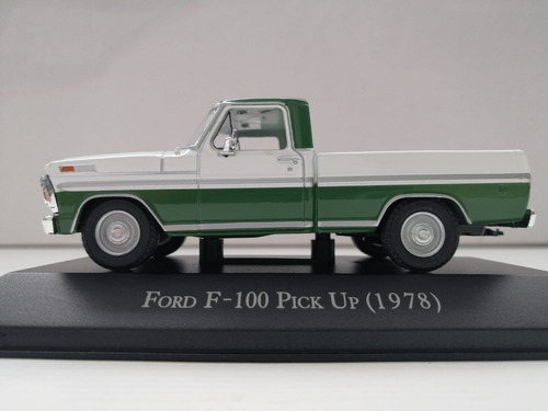 Salvat 1978 Ford F 100 Pickup 1:64 Blanco (Usado)