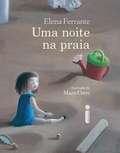 Uma Noite Na Praia, de Ferrante, Elena. Editora Intrínseca Ltda., capa mole em português, 2016