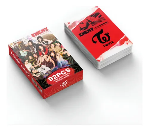 92 Grupo De Meninas Coreanas Twice Álbum Enemy Estrela Kpop