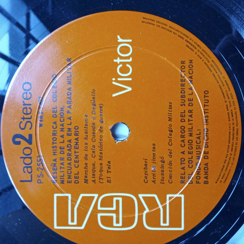 Colegio Militar De La Nacion - En Su Centenario - Vinilo (Usado)