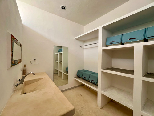 Casa En Venta En Quintas Baspul De 1 Planta Y 2 Recámaras | A 20 Min De Mérida