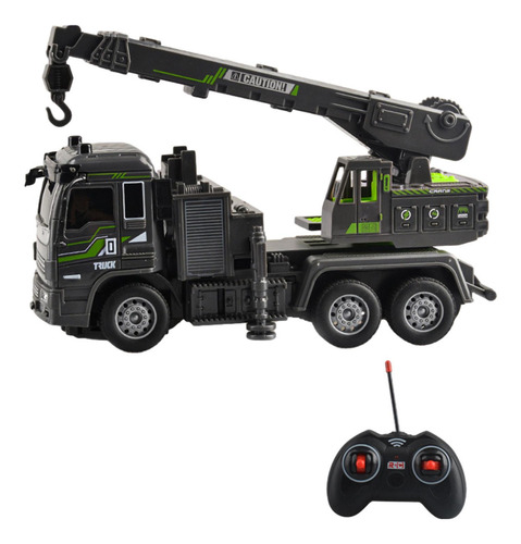 Rc Ingeniería Vehículo Juguete Grúa De Ingeniería