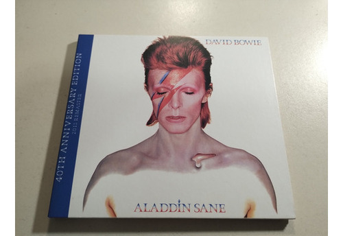 David Bowie - Aladdin Sane - 40th Anniversary , Made In Eu 
