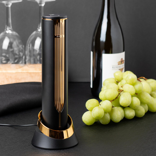 Levare Abridor Electrico De Botellas De Vino Premium Y Base
