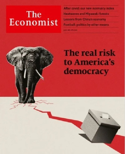 Revista The Economist | Jul 3/21 | Economía. En Inglés