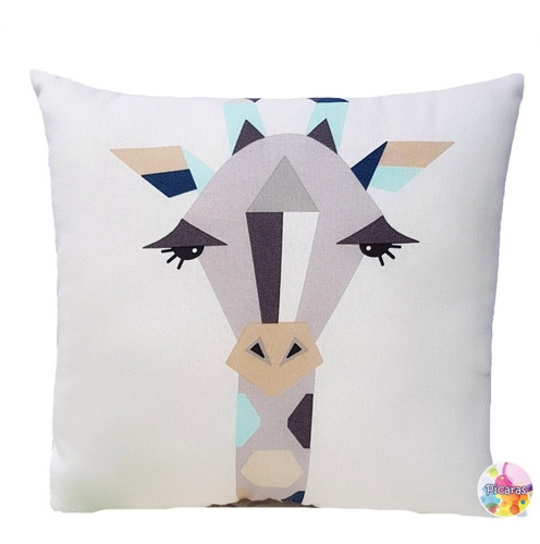 Imagen 9 de 9 de Promo X 4 Almohadones Infantiles Deco Infantil