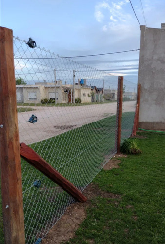 Planchuela Galvanizada Para Cerco Alambrado Perimetral