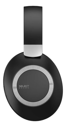 Audífonos Bluetooth Diadema Select Sound Ss-flex Bth039 Color Negro
