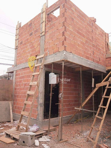 Imagem 9 de 16 de Sobrado 03 Quartos (01 Suíte) E 02 Vagas No Alto Boqueirão, Curitiba - So0797