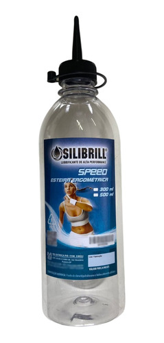 Lubrificante Silicone Para Esteiras Silibril 500ml