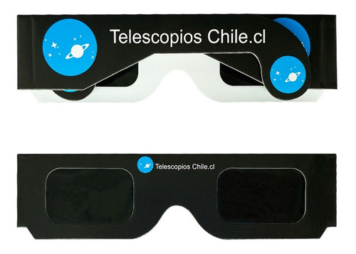 Oferta 5 Gafas Anteojos Lentes Eclipse Certificado Visión