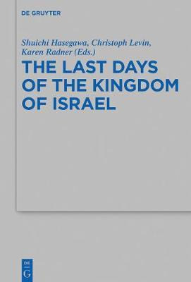 Libro The Last Days Of The Kingdom Of Israel - Shuichi Ha...