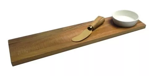 Tabla para Picar de Madera 25cm Artesanal x DOCENA – ZONA CHEF