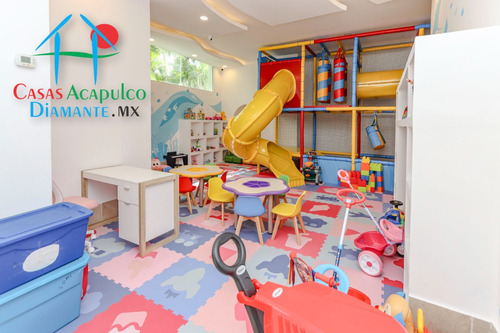 Cad Las Olas B14. Departamento De Playa En Oportunidad Por Otis. Terraza Con Vista Al Mar