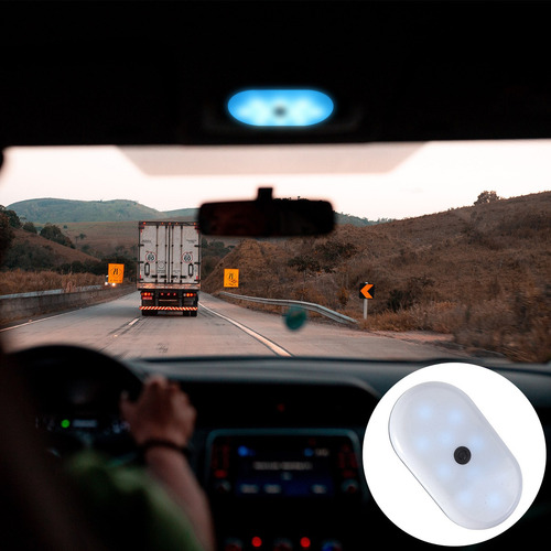1 Unid Luz De Coche Usb Led Luz De Coche Led Luces De Techo