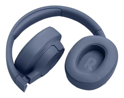 Auriculares Bluetooth en color con cancelación de ruido Jbl Tune 770nc JBLT770NC - Azul