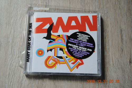 Zwan - Mary Star Of The Sea Limited Edition Cd+dvd, Sólo Ccs