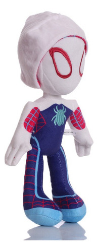 Superhero Spider-man Gwen Muñeca Peluche Juguete Regalo 32cm